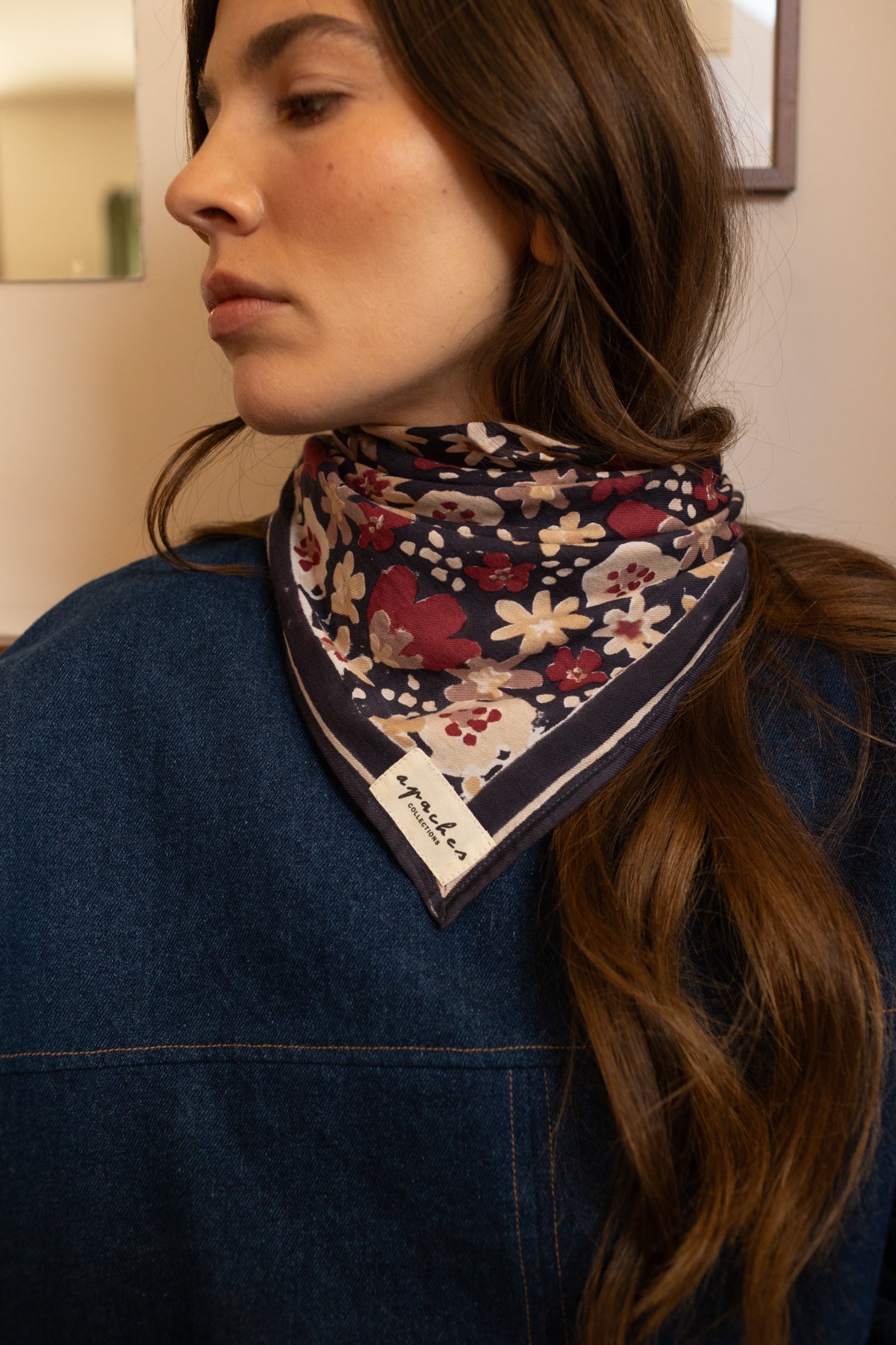 Small Foulard Manika