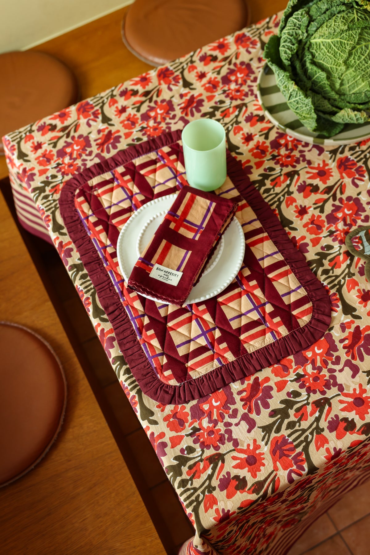 Serviette de table Biriani