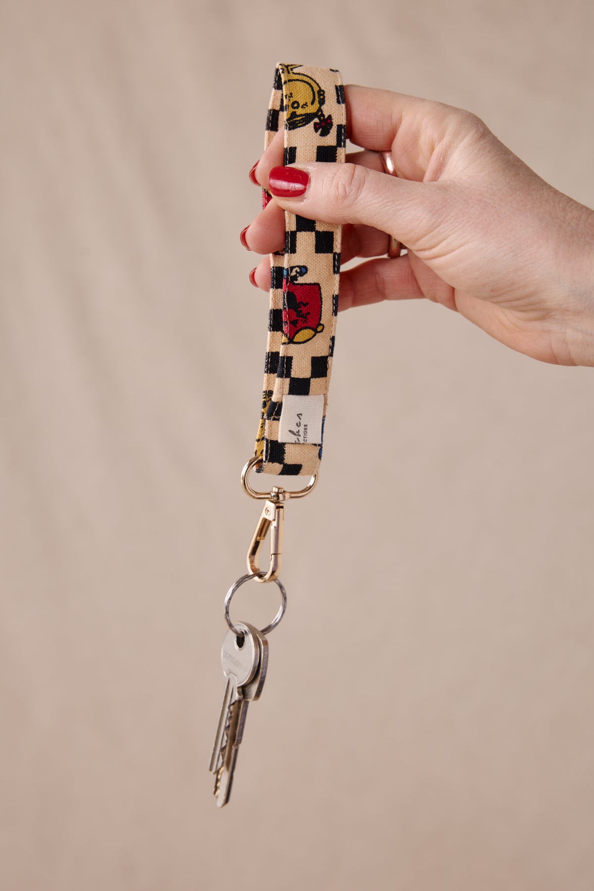 Puja Keychain