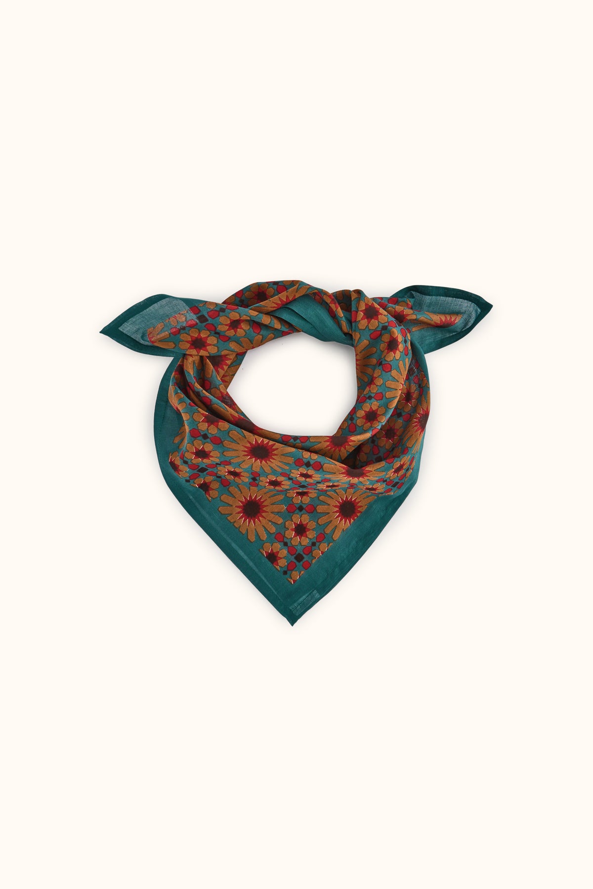 Foulard Falala en voile de coton