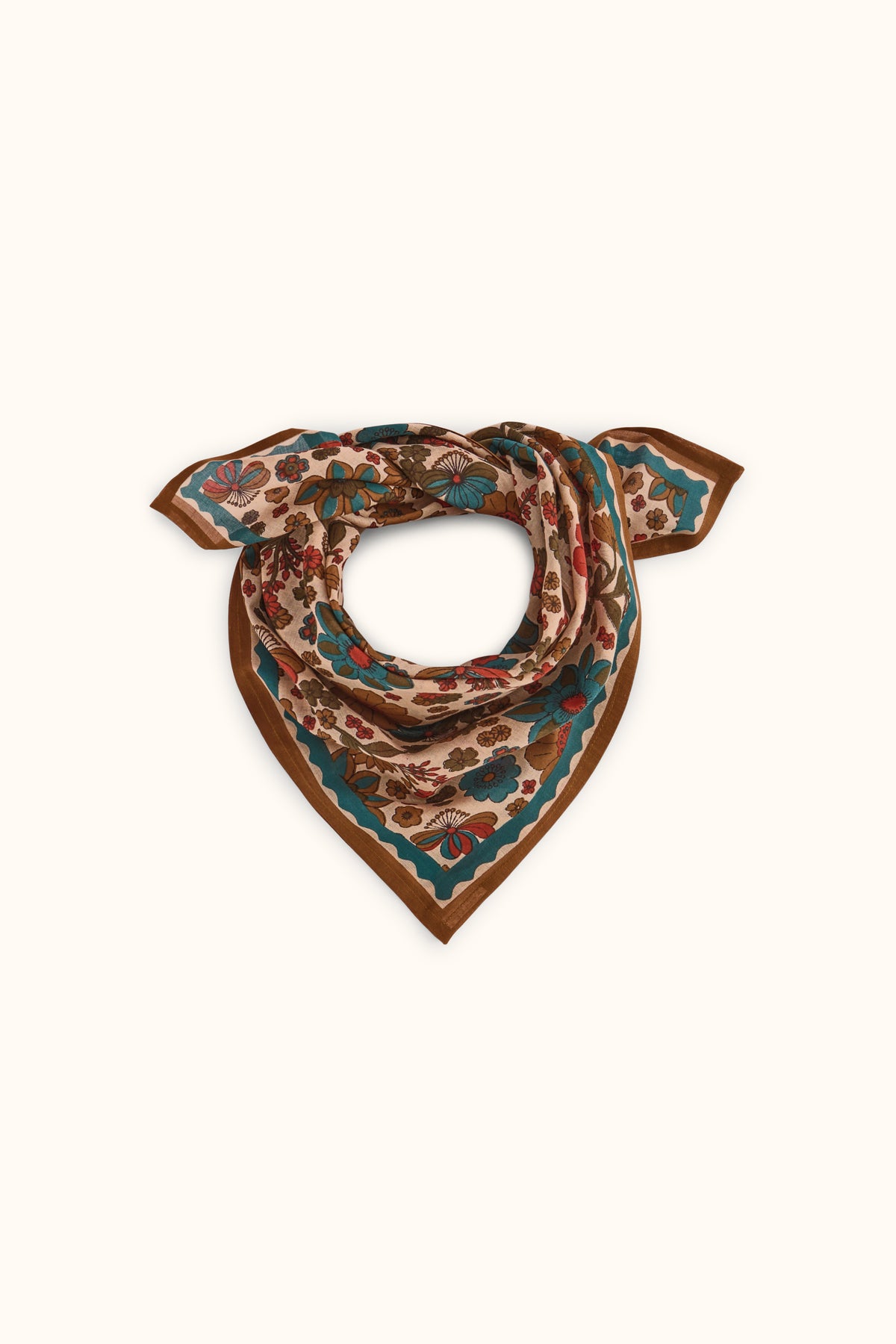 Foulard Falala en voile de coton