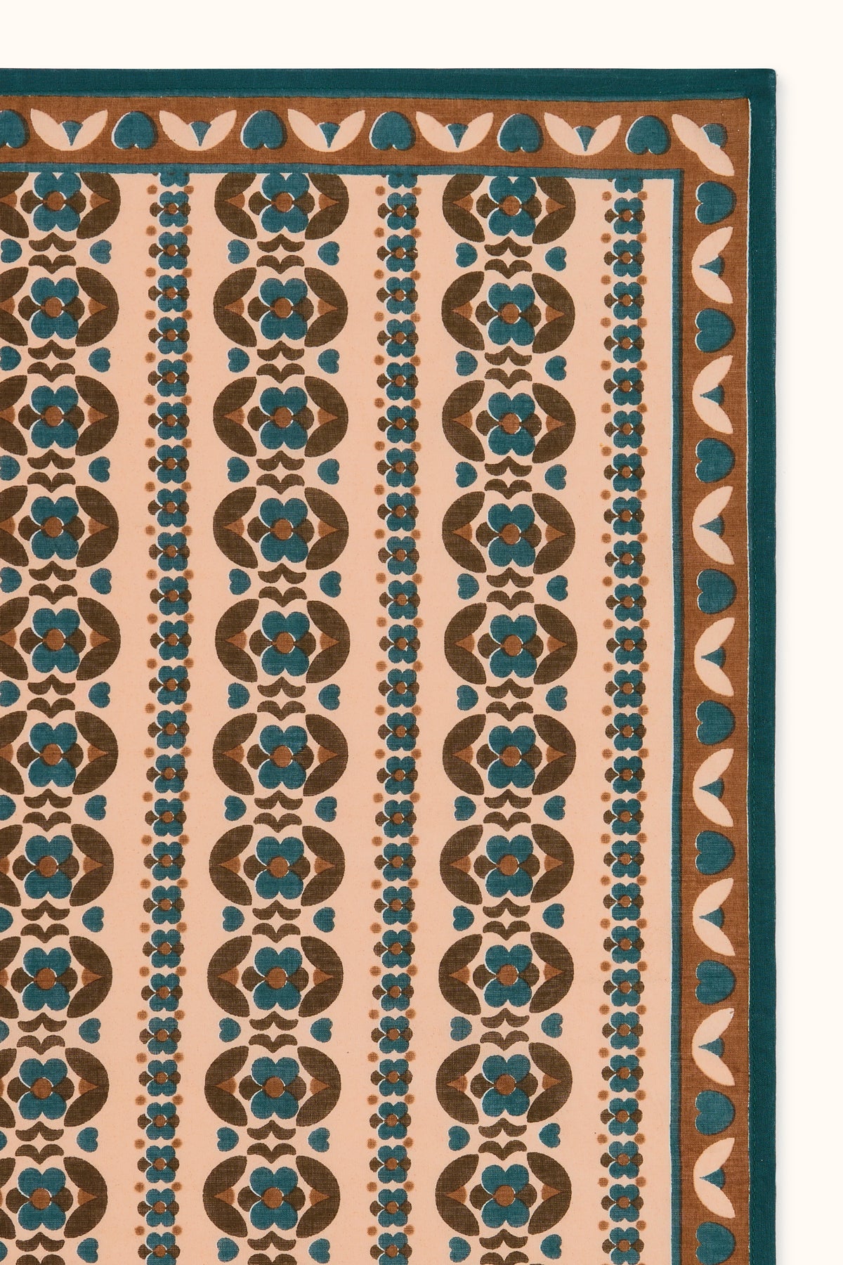 Foulard Falala en voile de coton