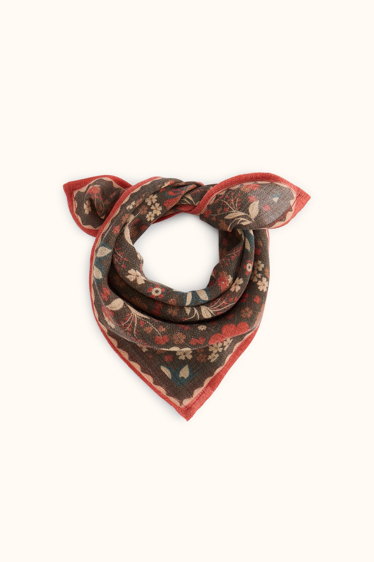Small Farzana Wool Scarf