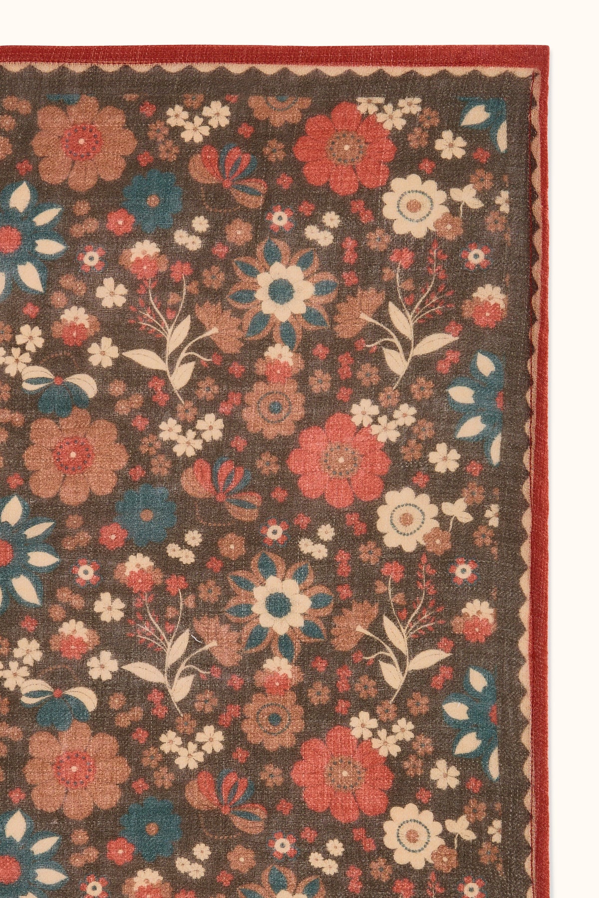 Small Farzana Wool Scarf