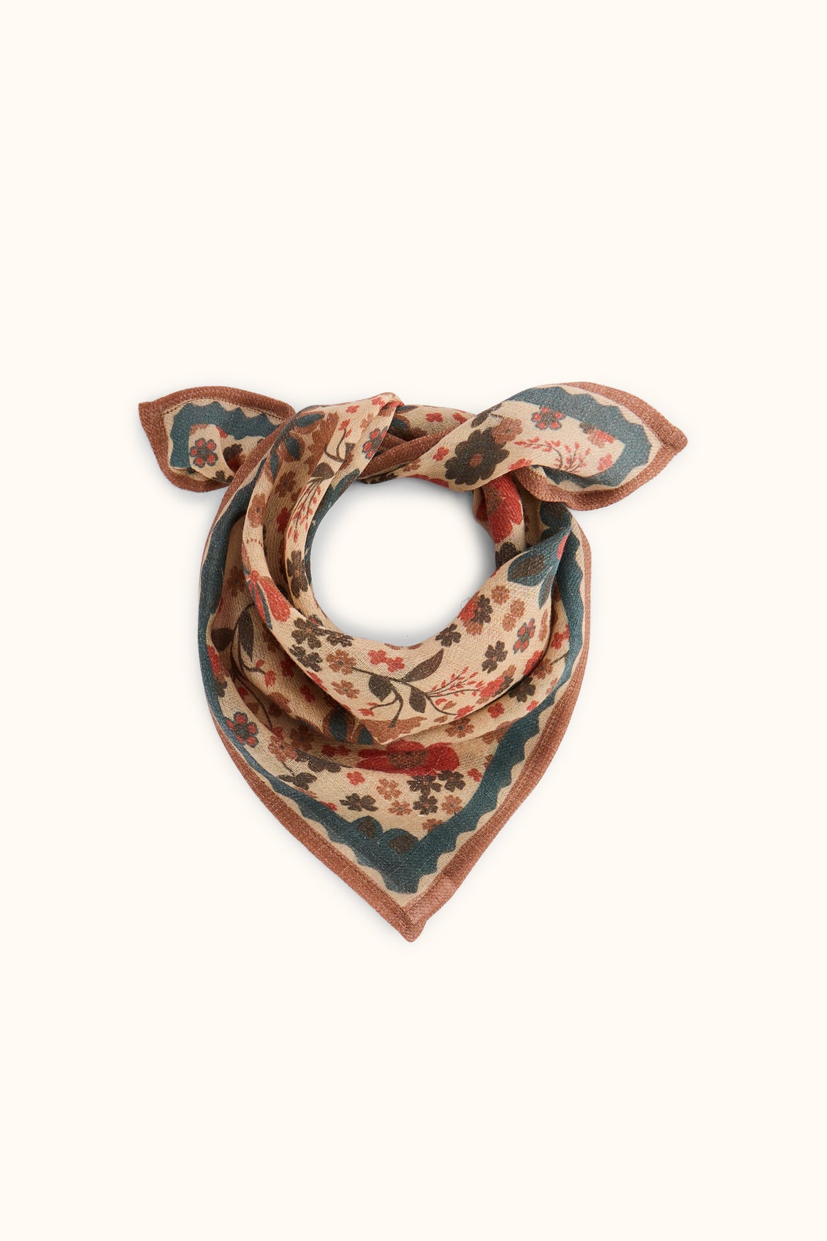Small Foulard en laine Farzana