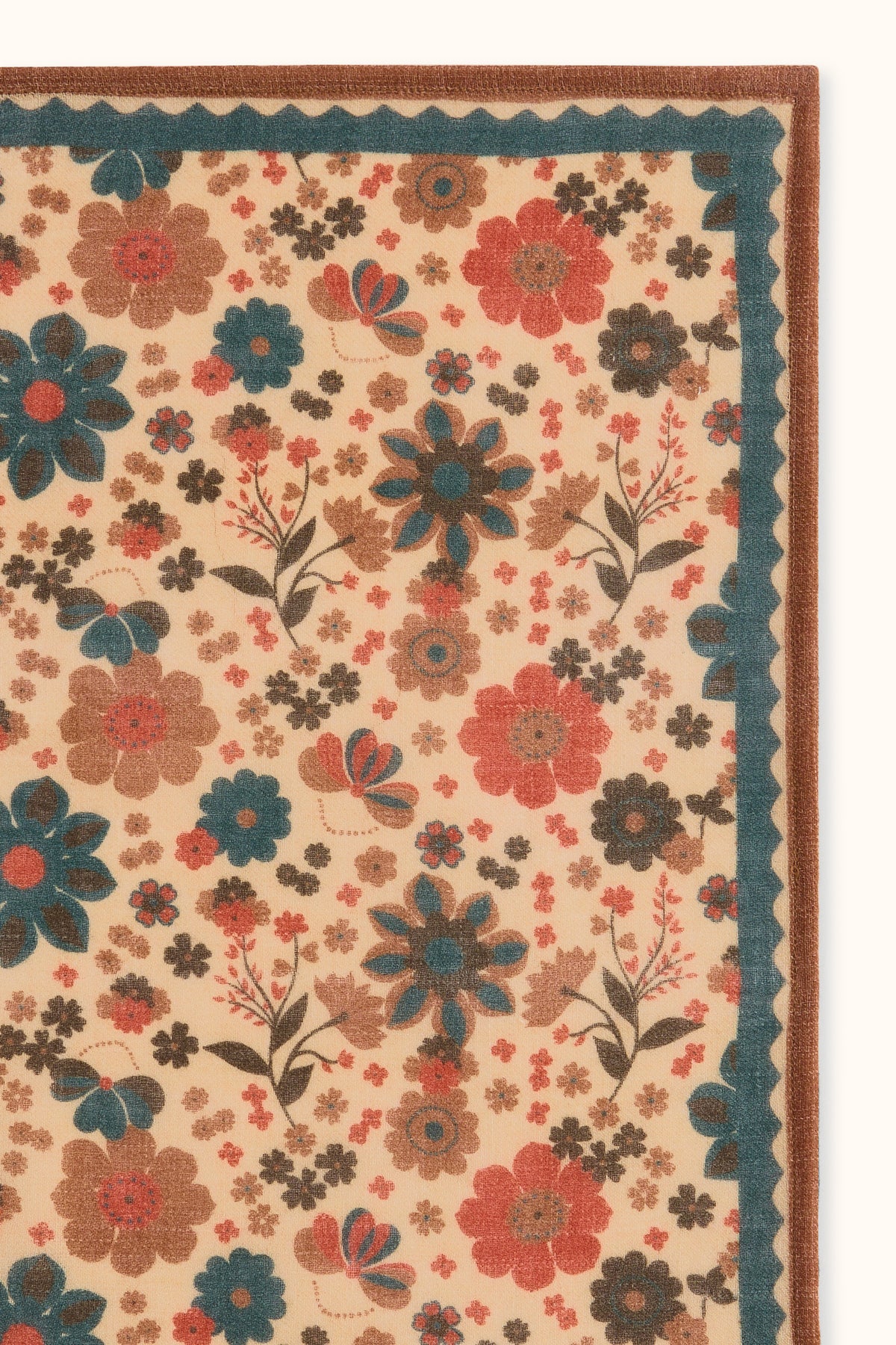 Small Foulard en laine Farzana
