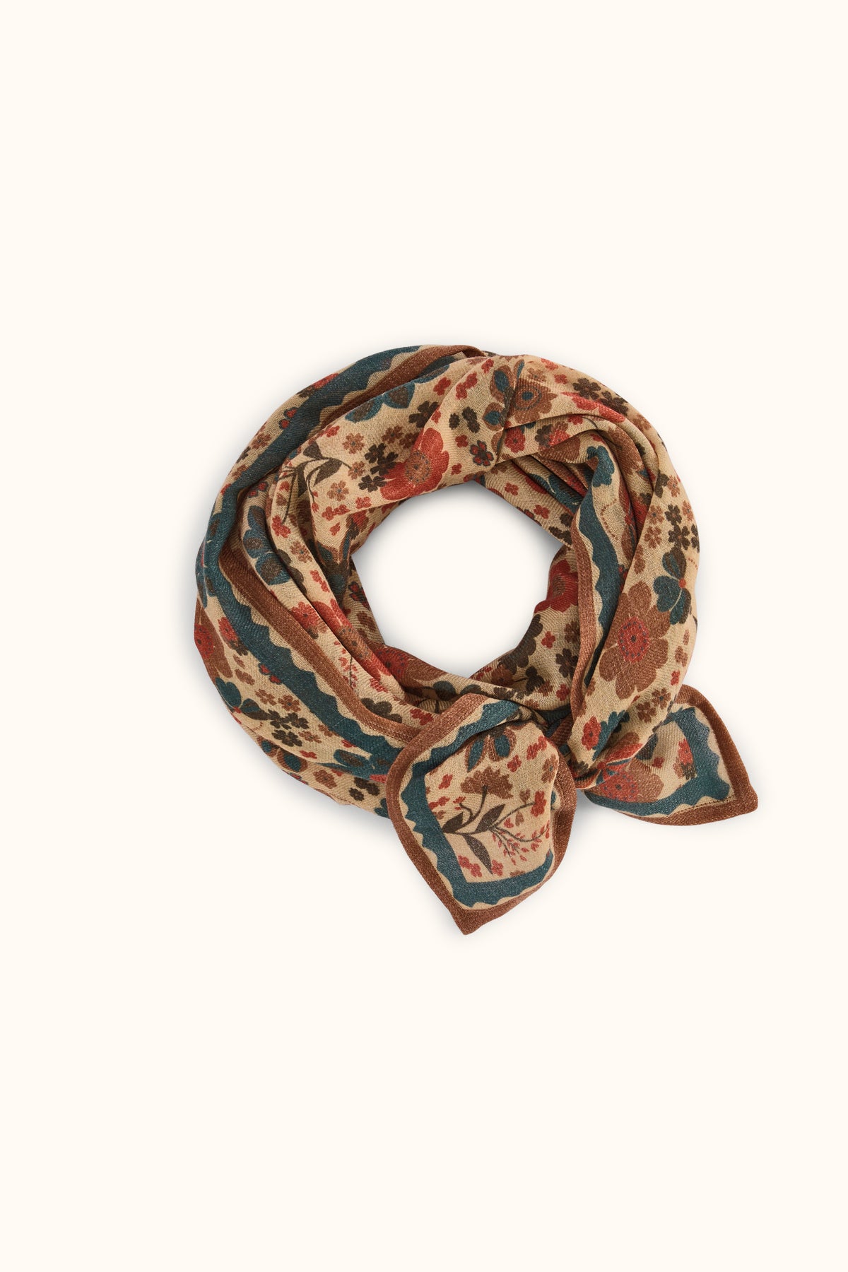 Large Fiza Wool Scarf