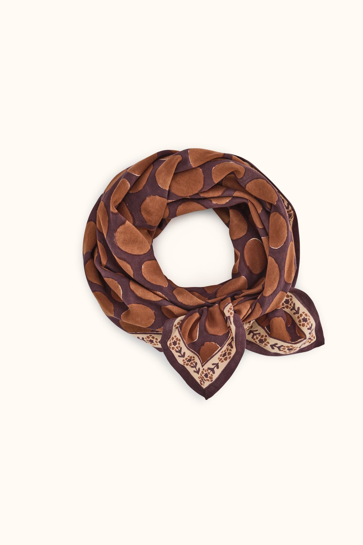 Big Foulard Latika en coton