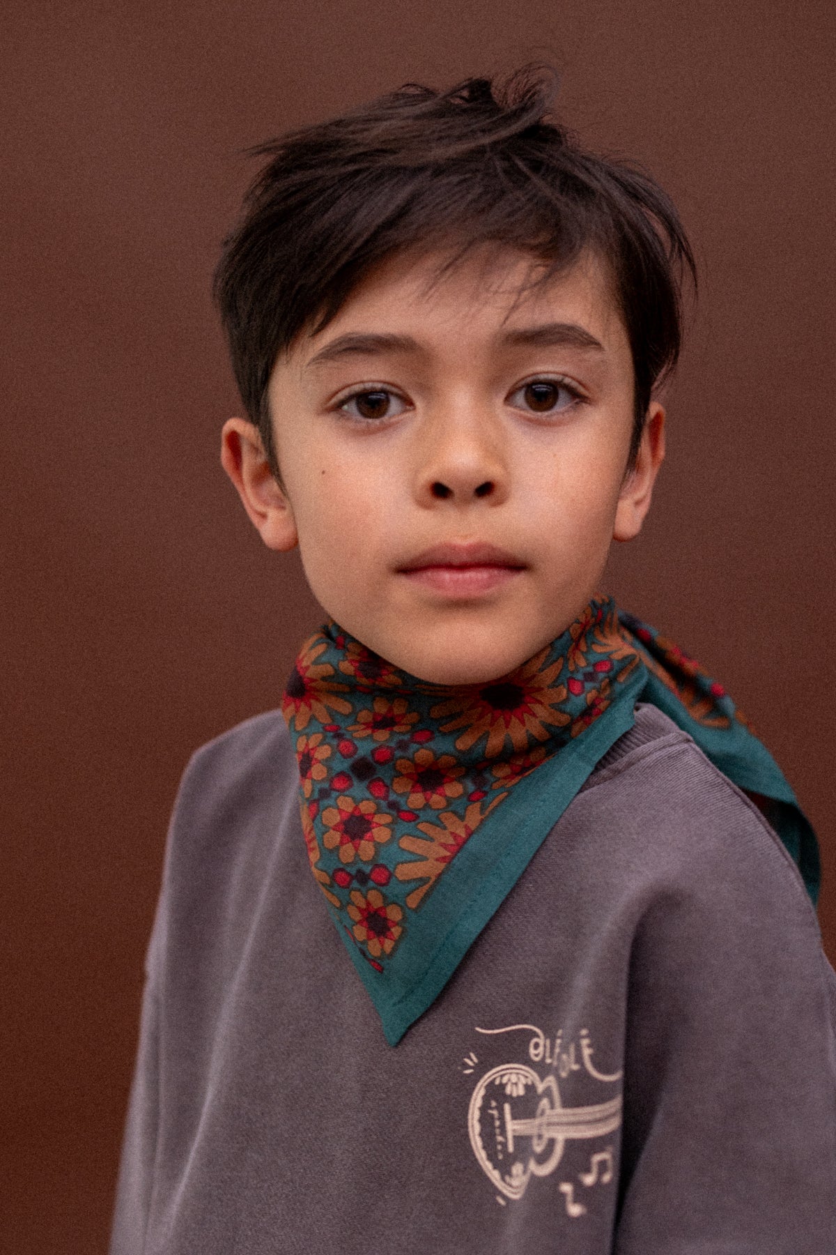 Foulard Falala en voile de coton
