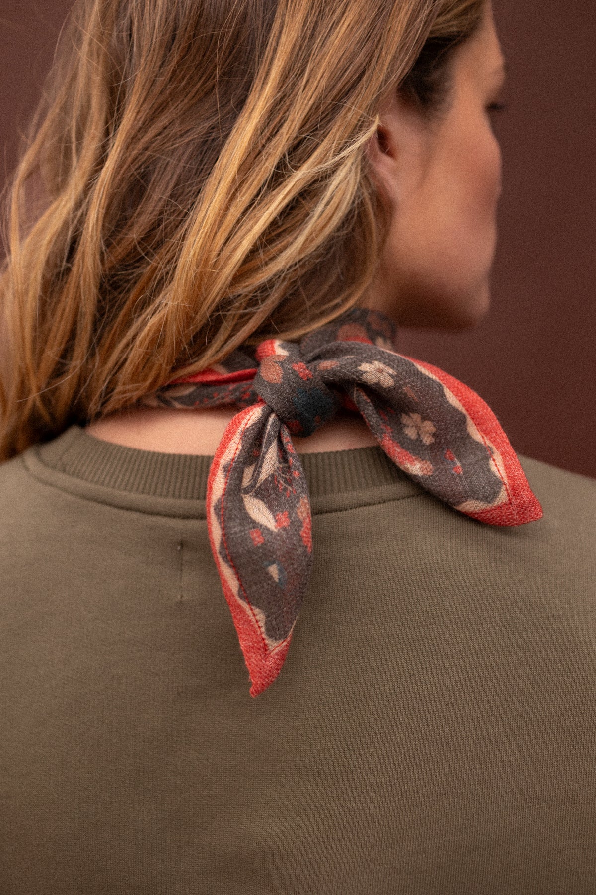 Small Farzana Wool Scarf