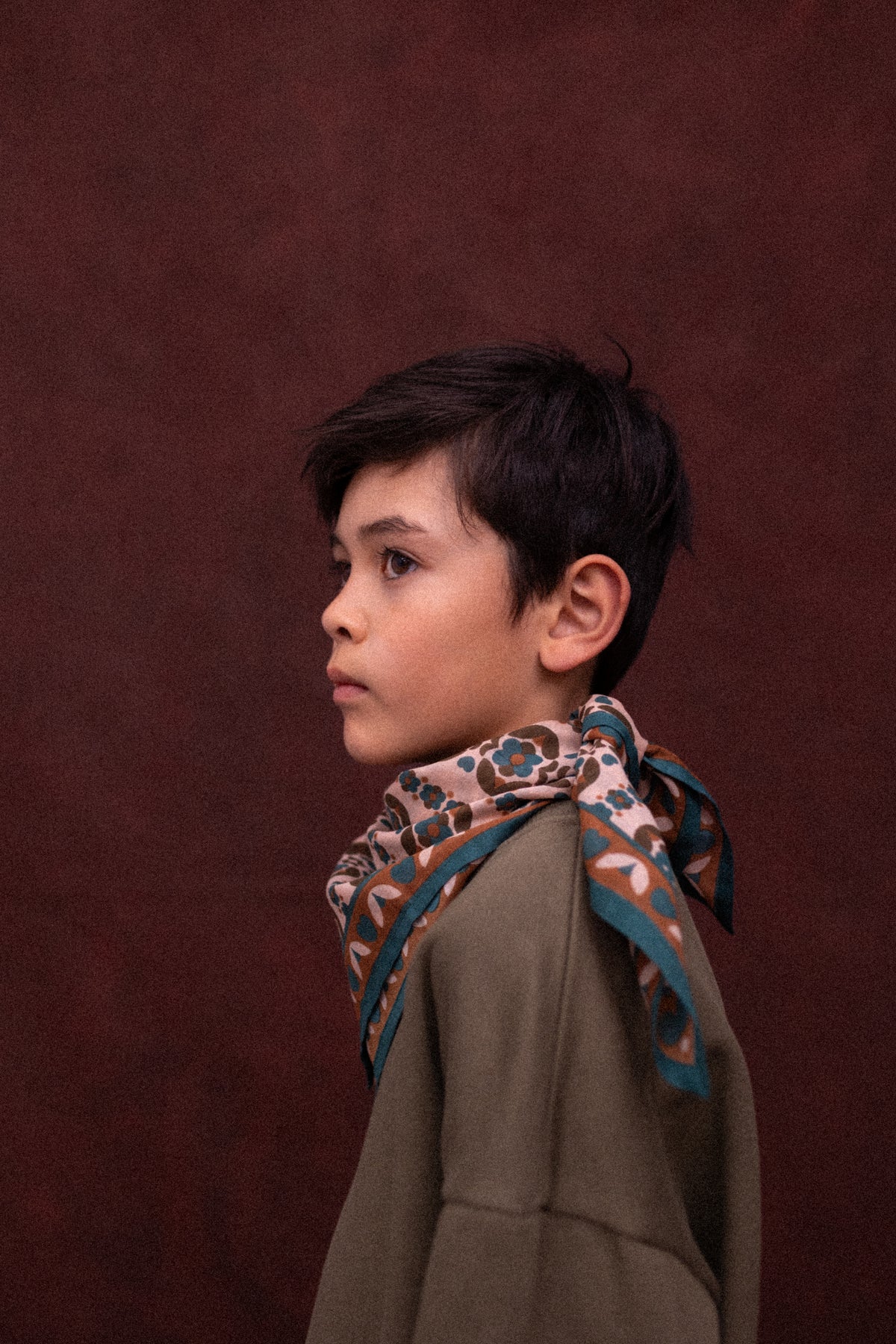 Foulard Falala en voile de coton