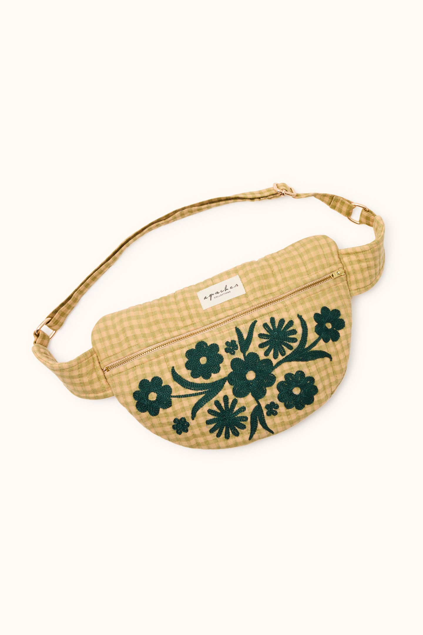 Khadai Embroidered Fanny Pack