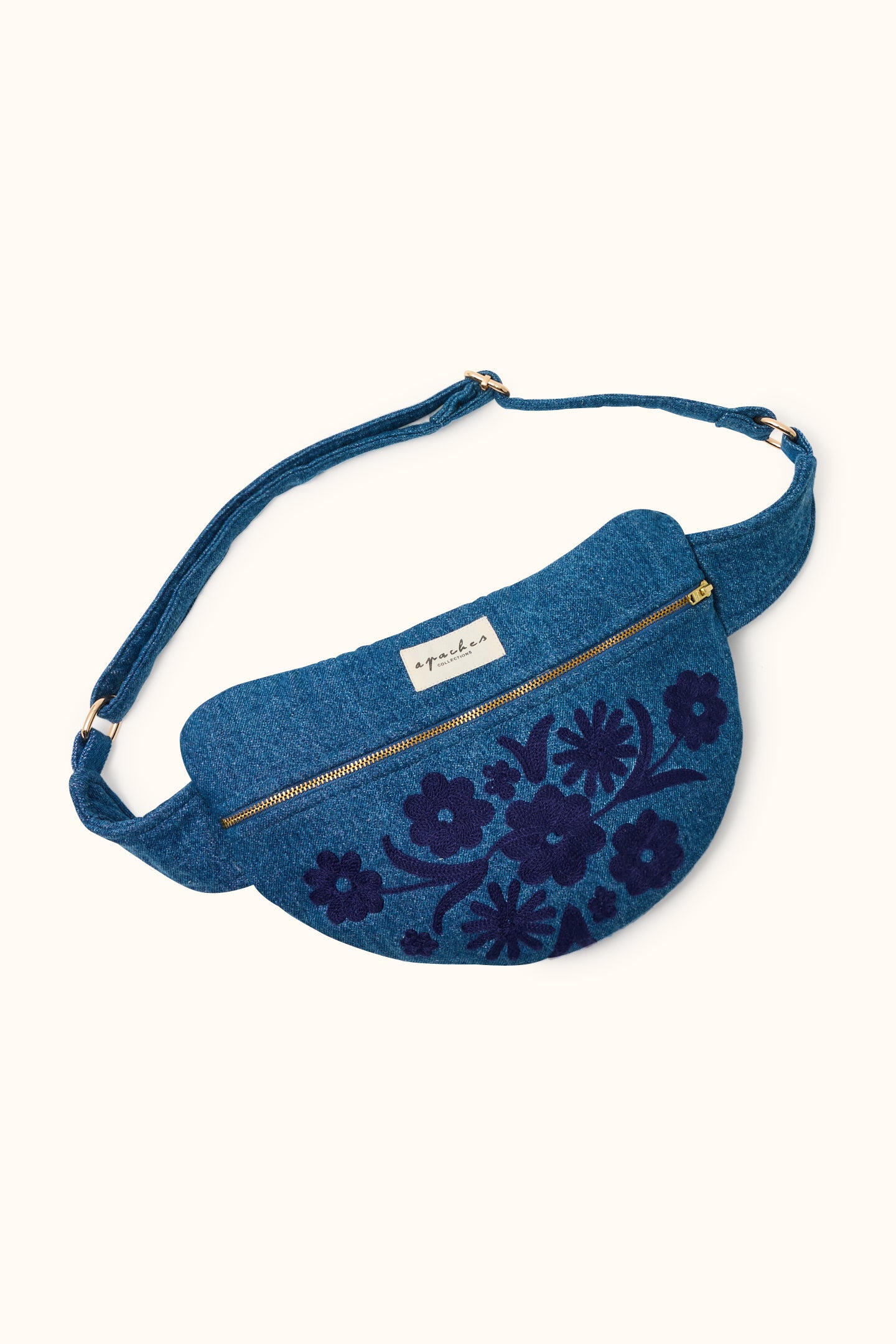 Embroidered Khadai Belt Bag