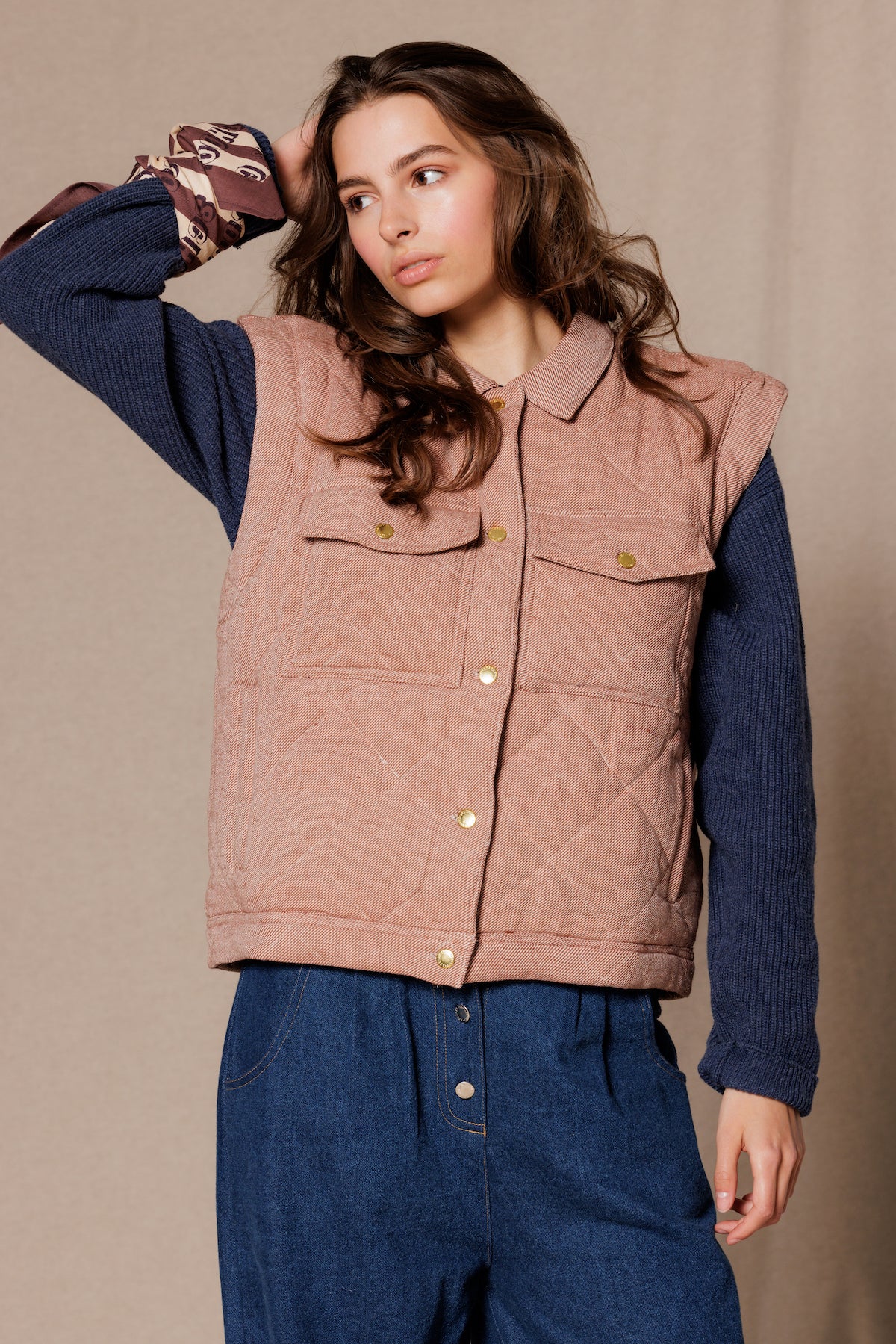 Veste sans manches Vimil