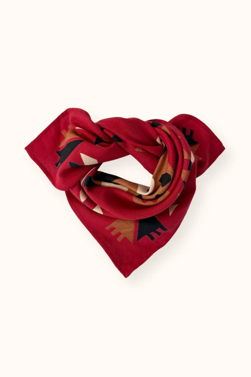 Small Imperfect Manika Scarf