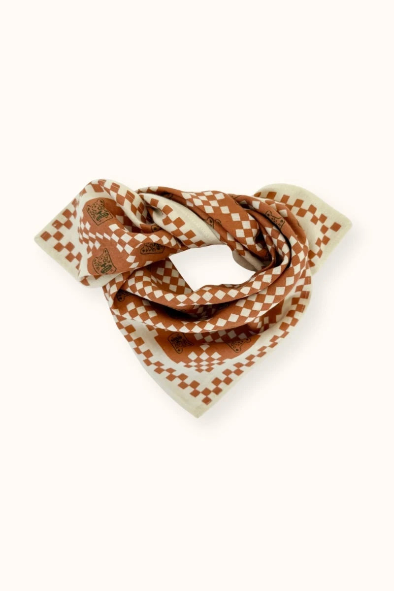 Small imperfect Manika scarf