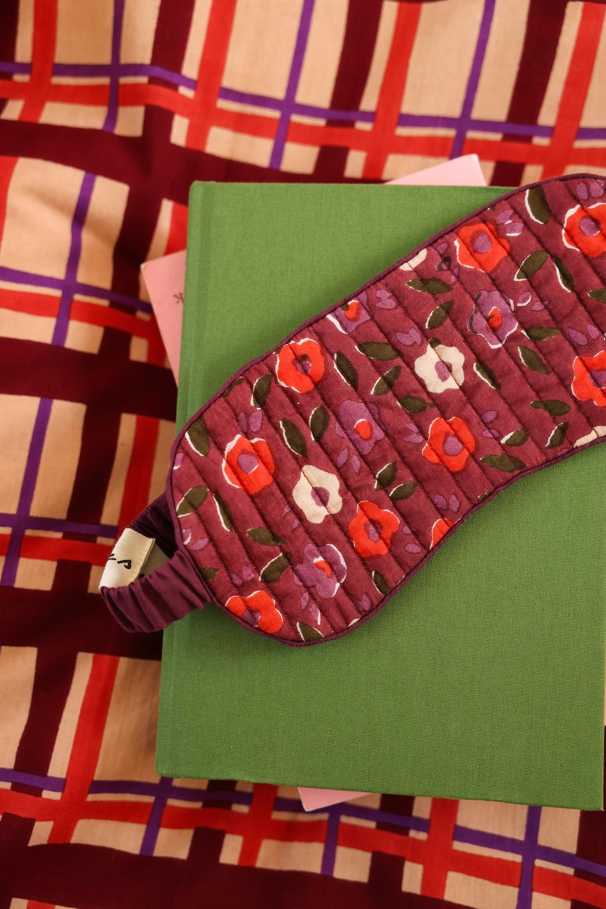 Lila Sleep Mask