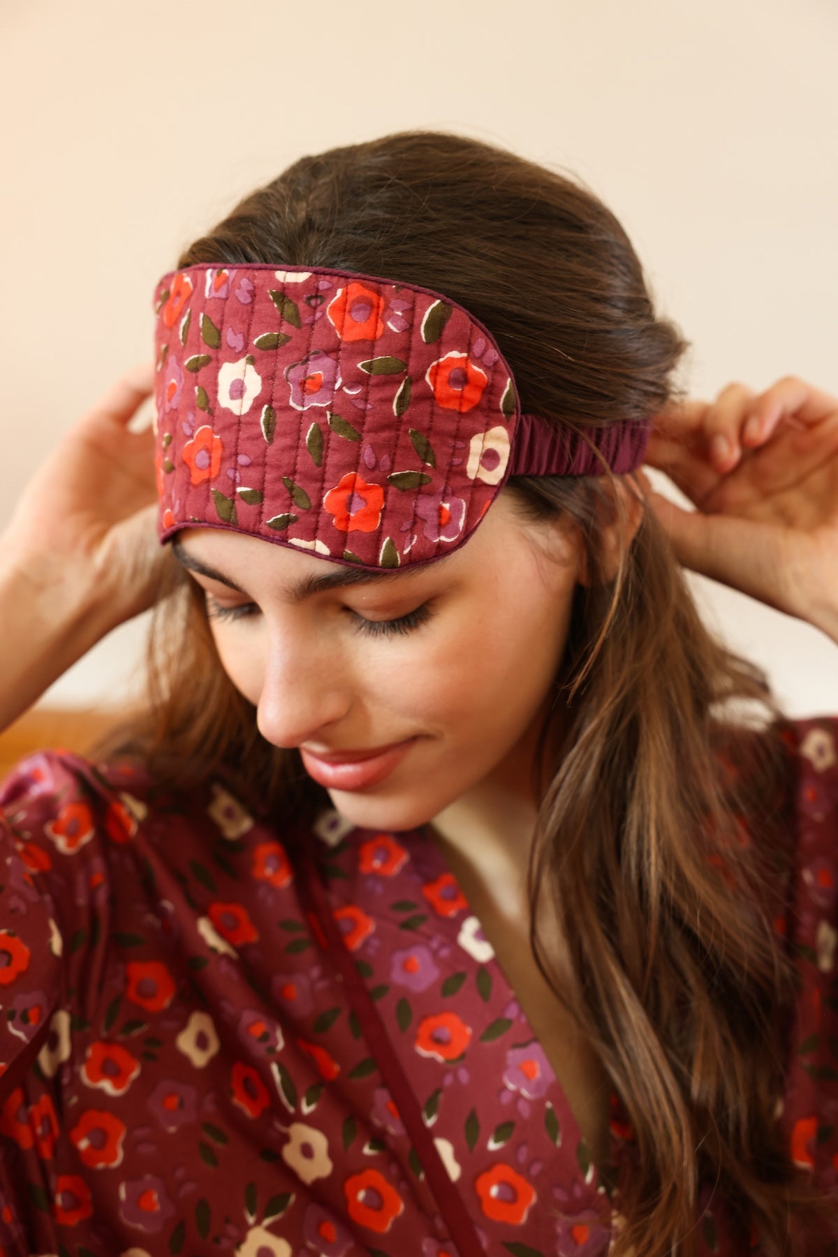 Lila Sleep Mask
