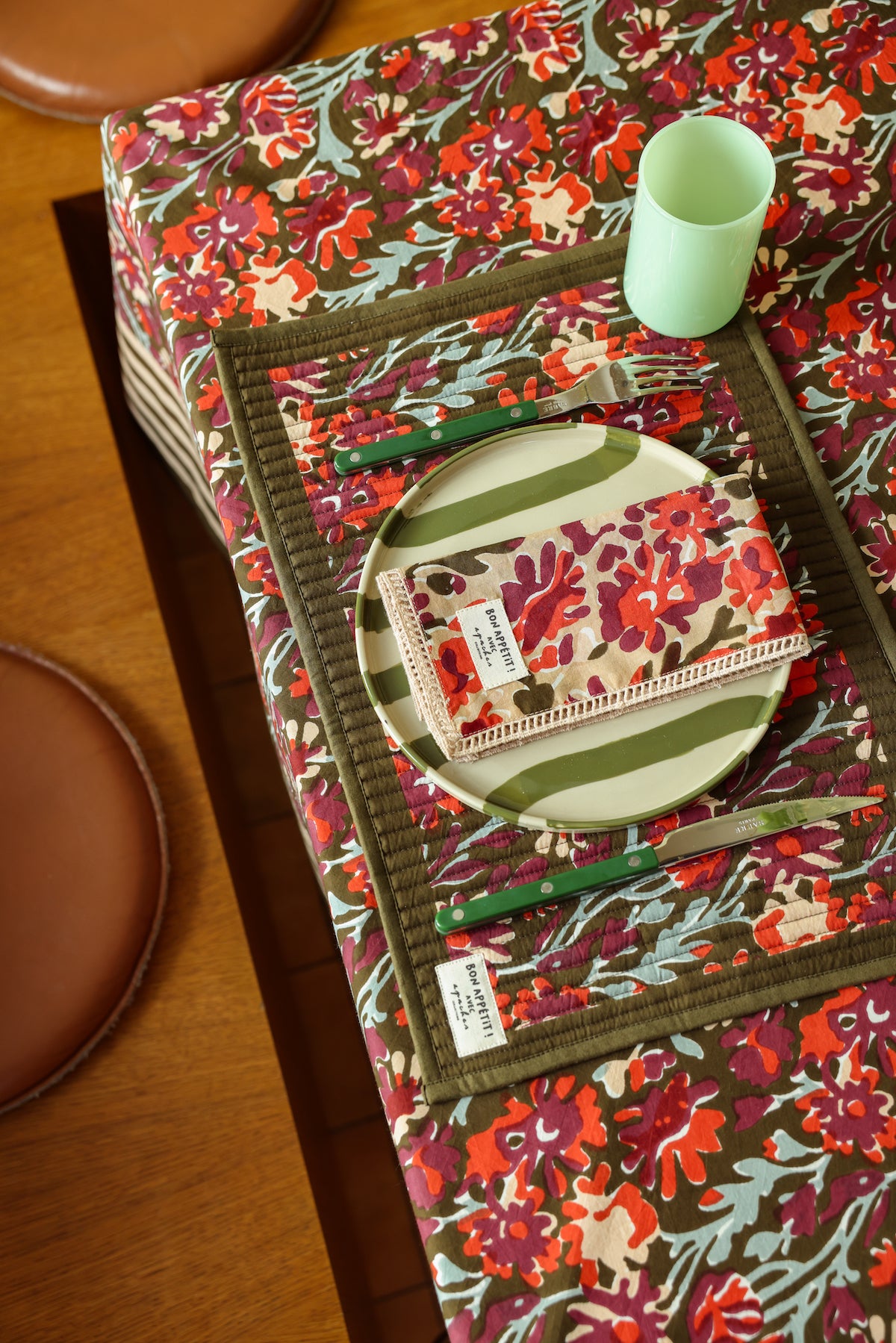 Set de table Rangoli