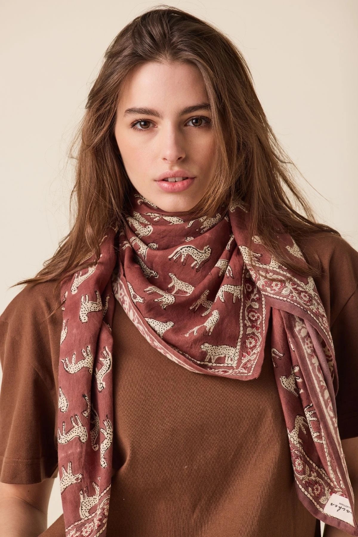 Large Latika Bengal Scarf