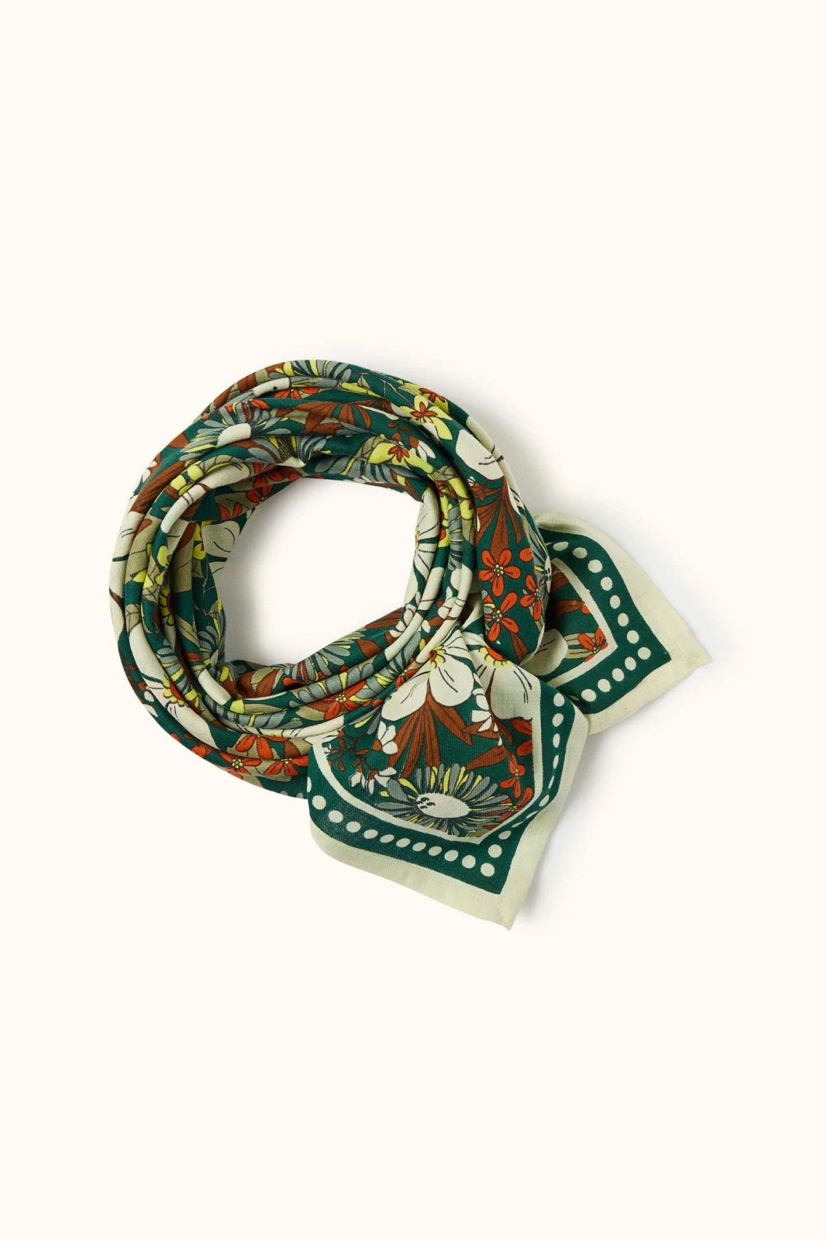 Large Latika Bouquet Scarf