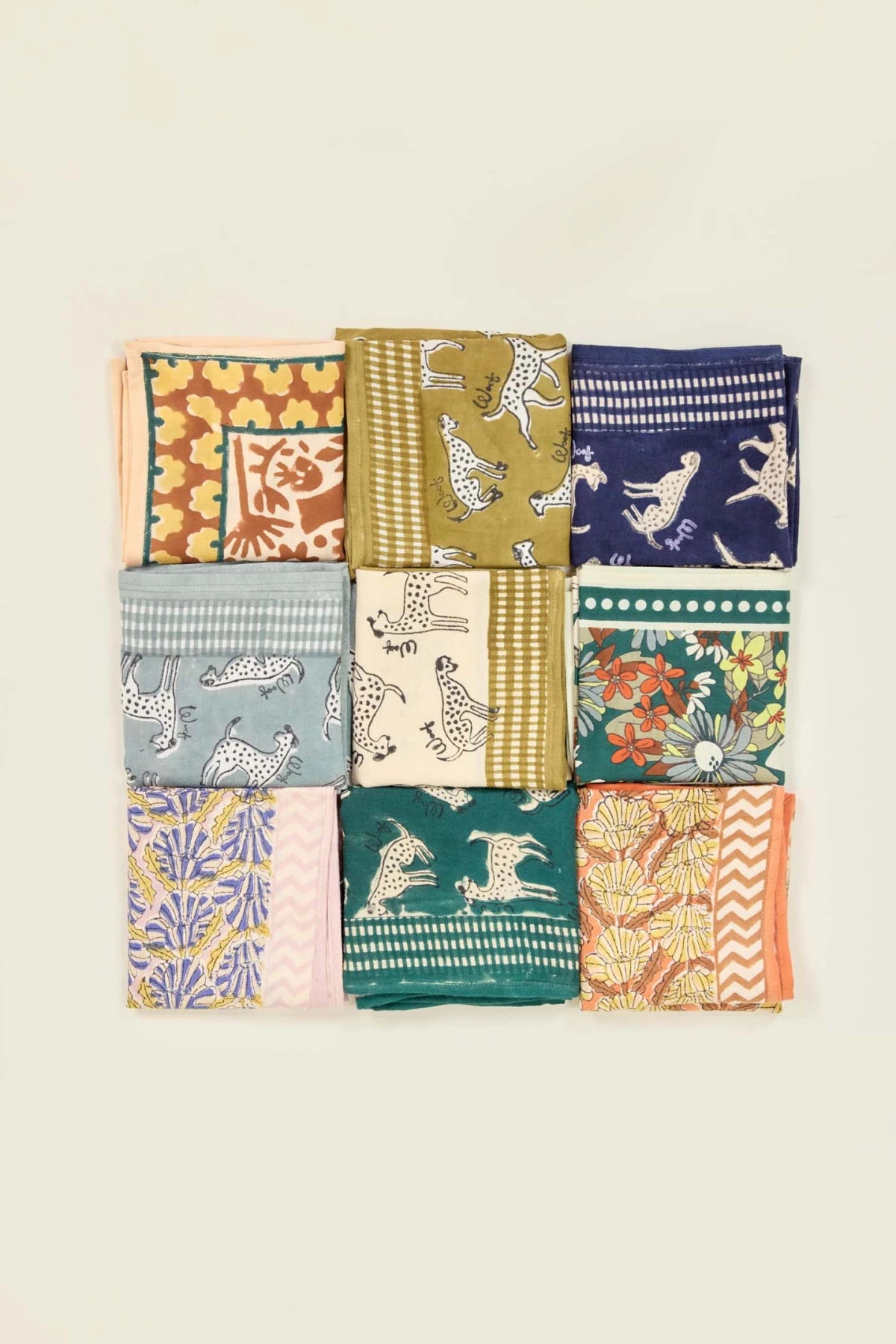 Big Latika Bouquet Scarf