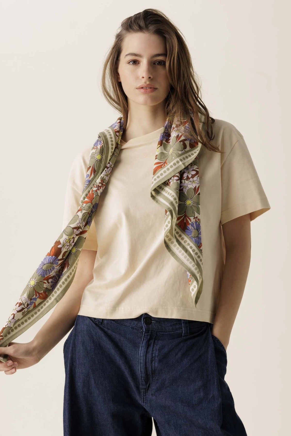 Big Latika Bouquet Scarf
