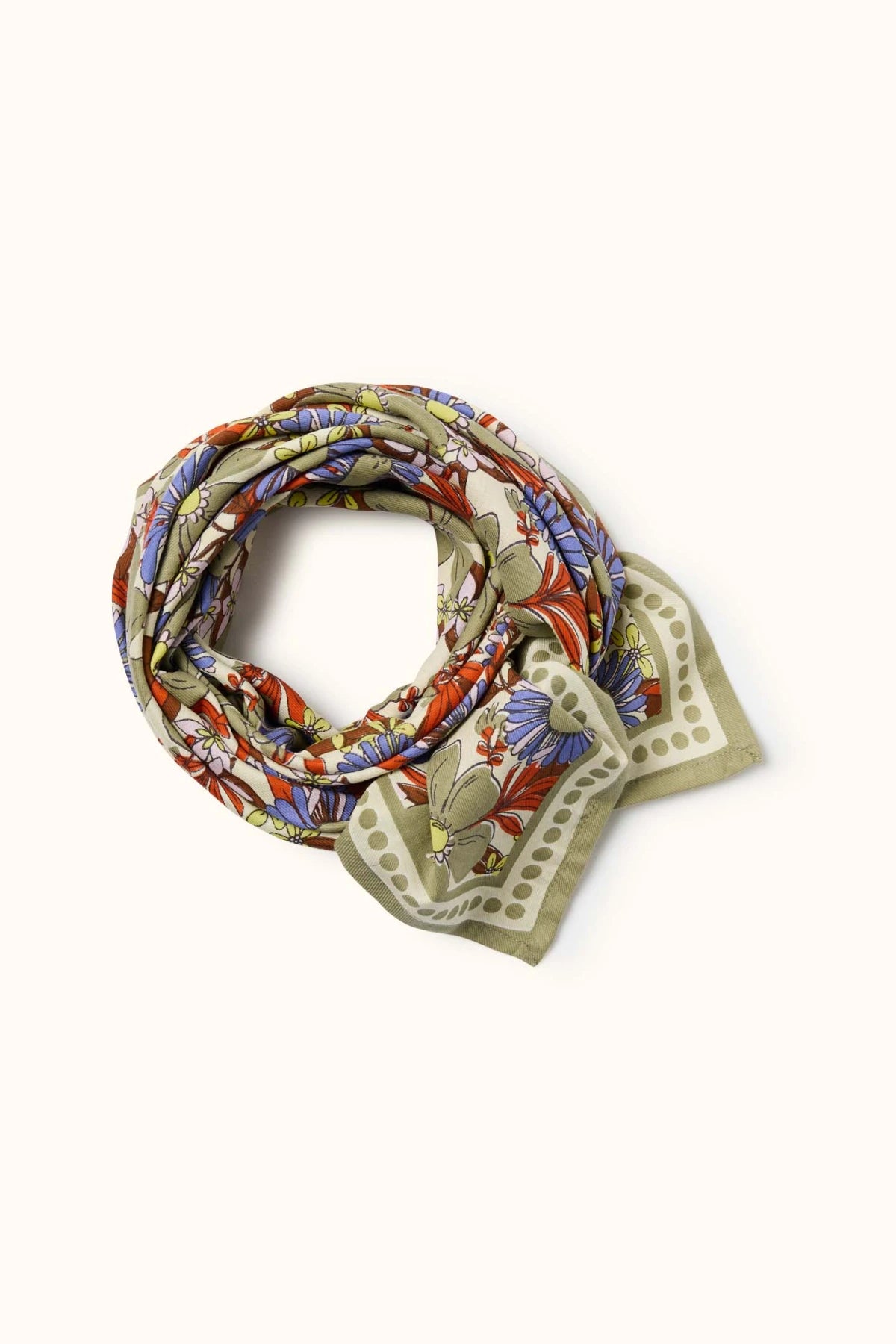 Big Latika Bouquet Scarf