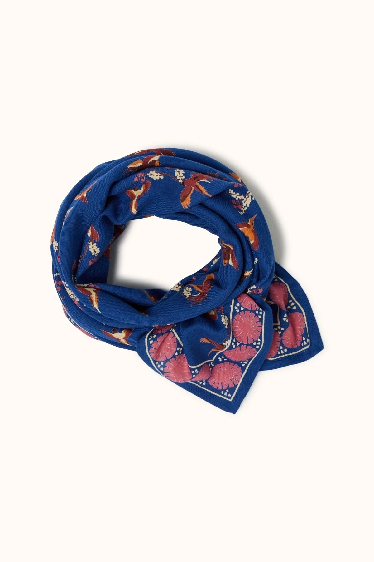 Big Latika Cherry Scarf