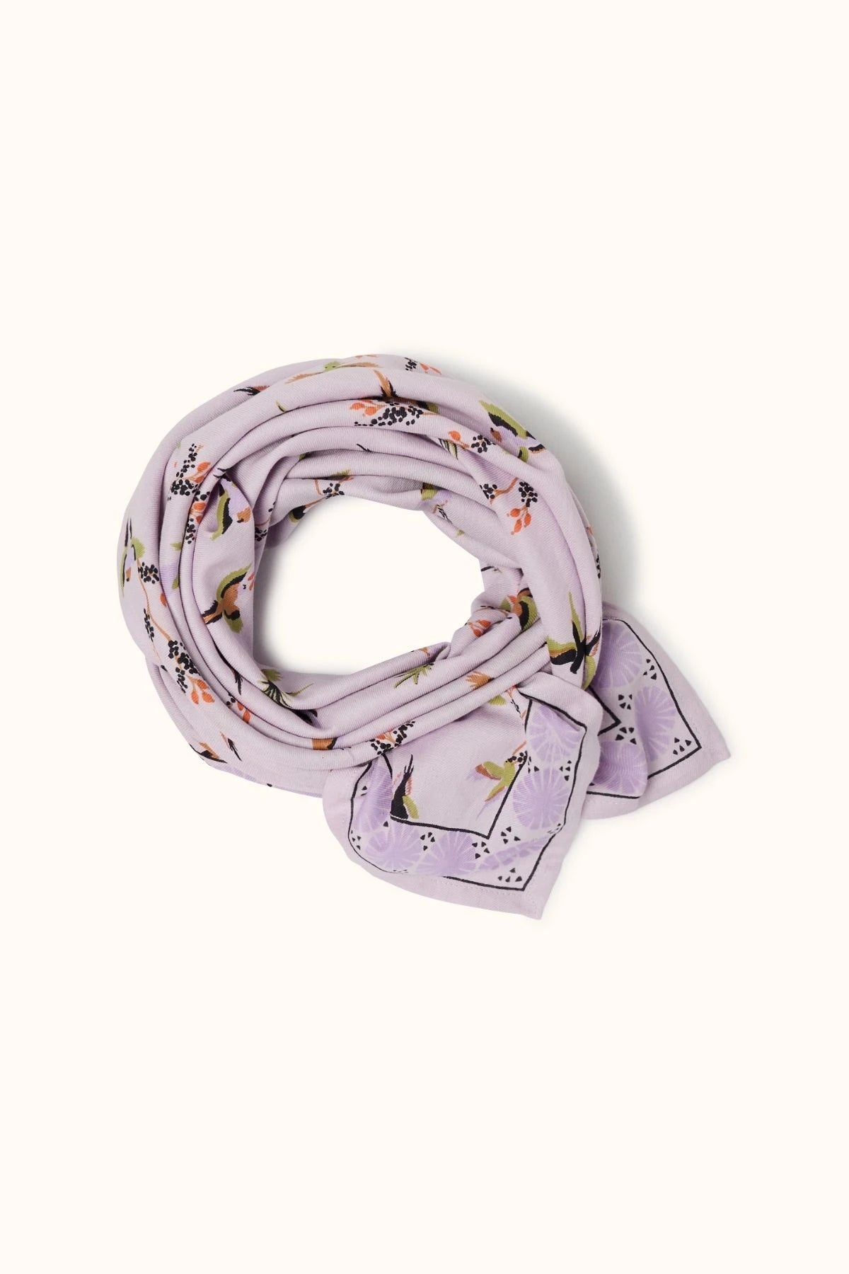 Large Latika Cherry Scarf