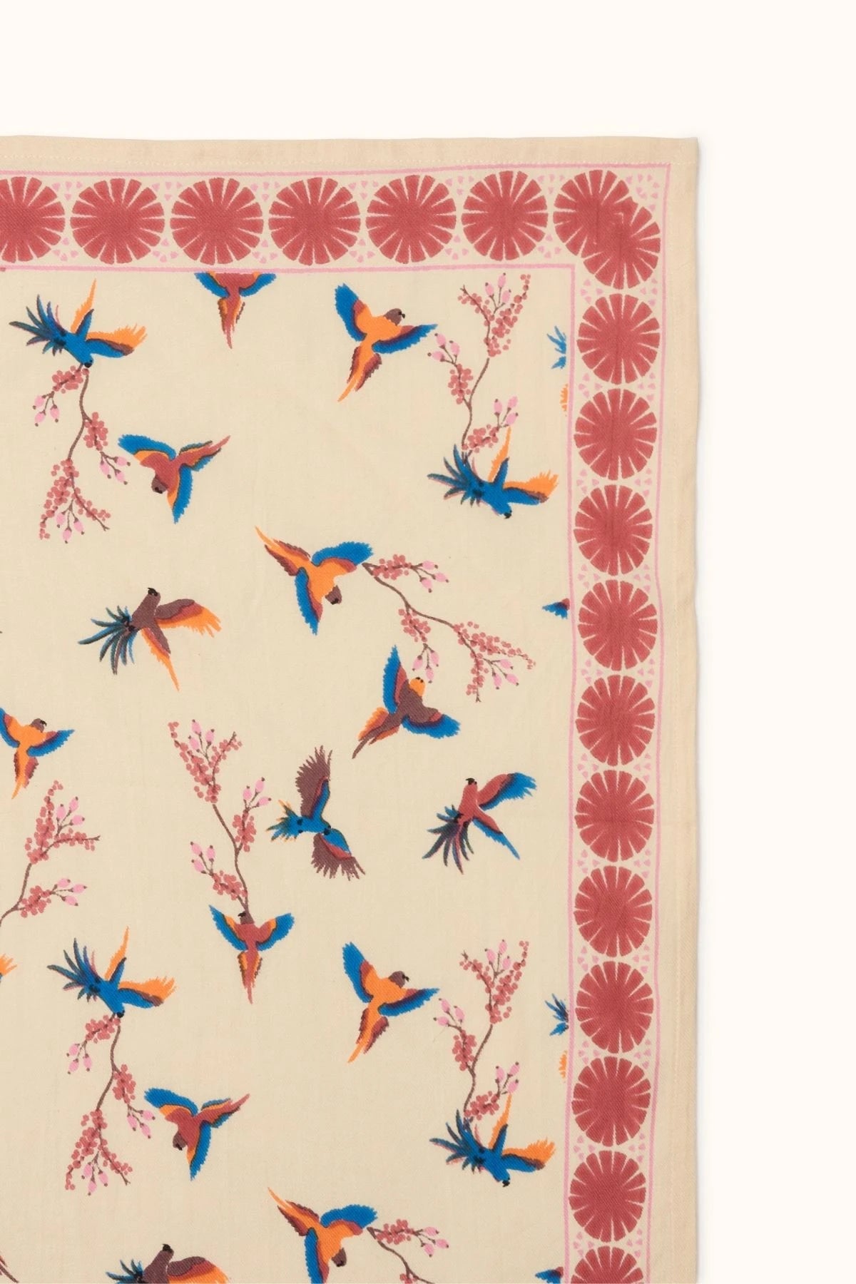 Big Latika Cherry Scarf