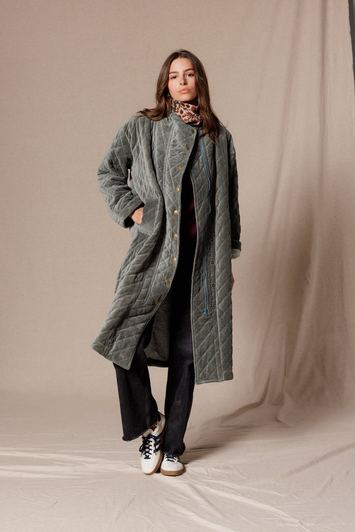 Manteau Jiya