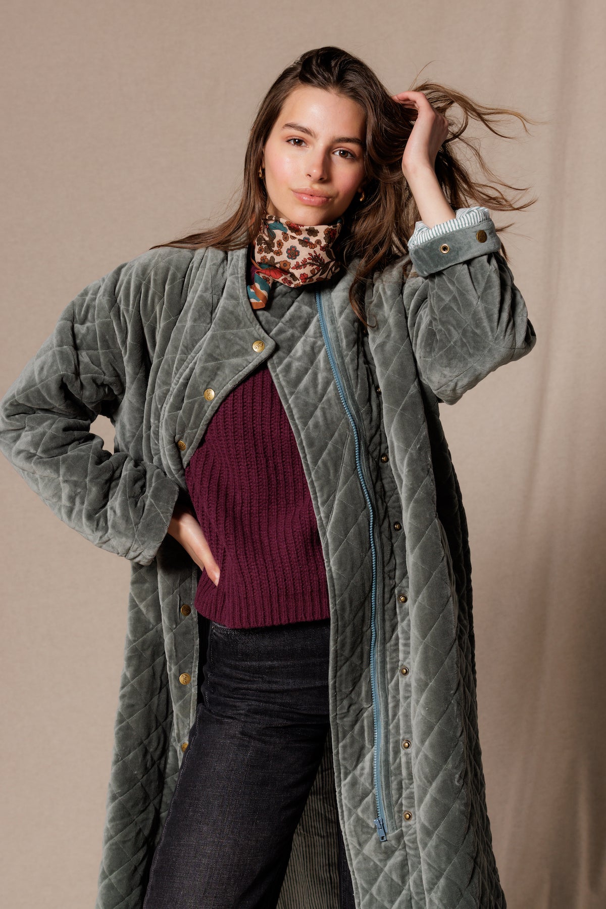 Manteau Jiya