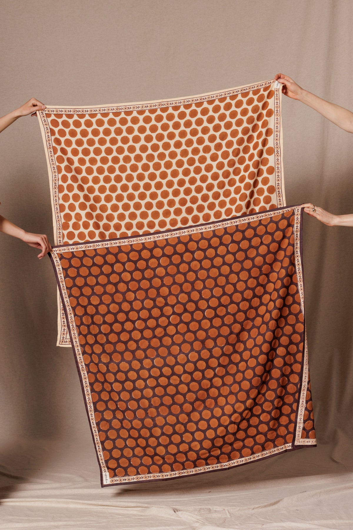 Big Foulard Latika en coton