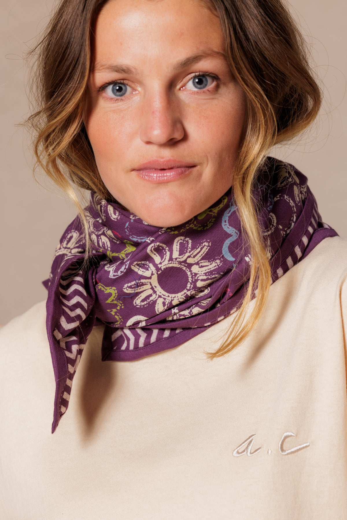 Big Foulard Latika