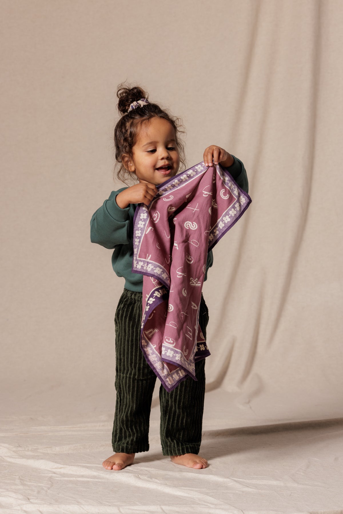 Small Foulard Manika