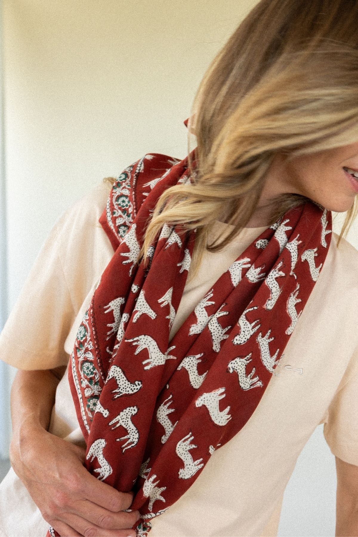 Big Foulard Latika