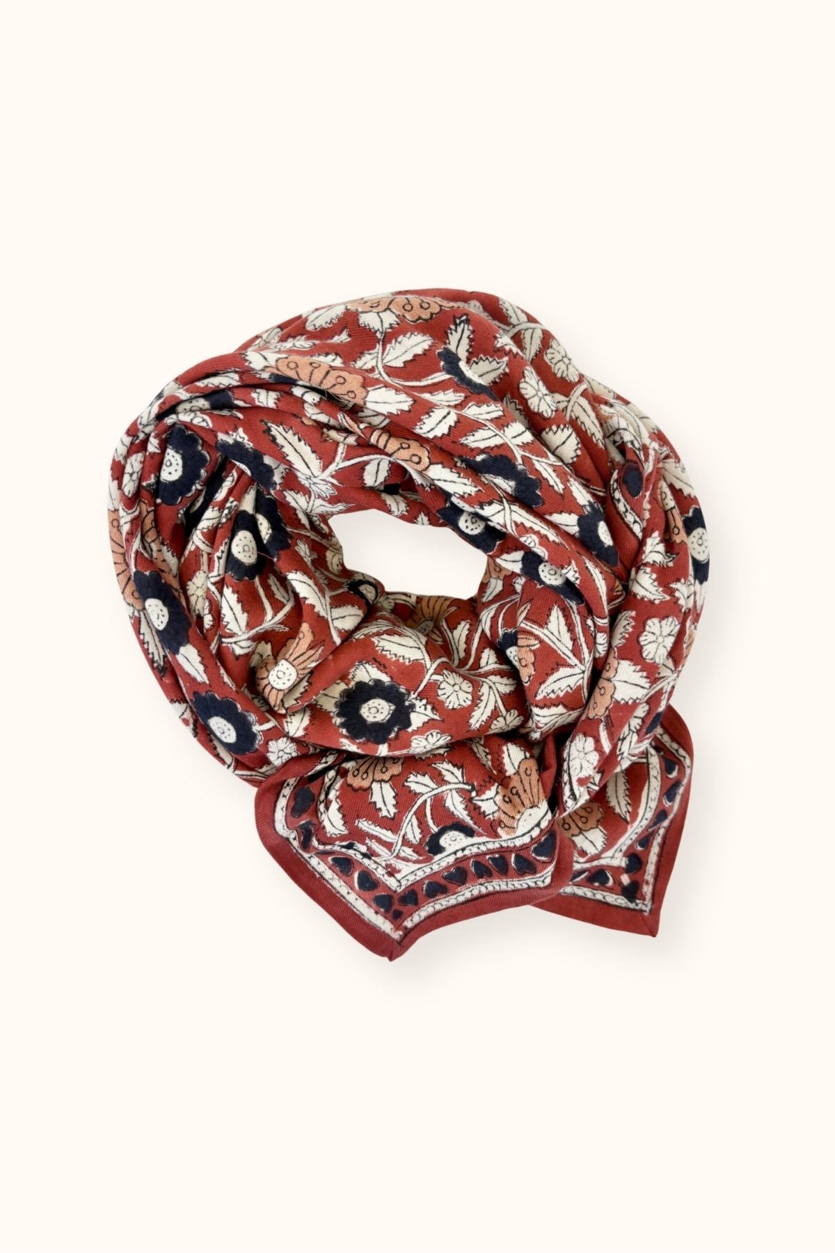 Large Latika Heart Scarf