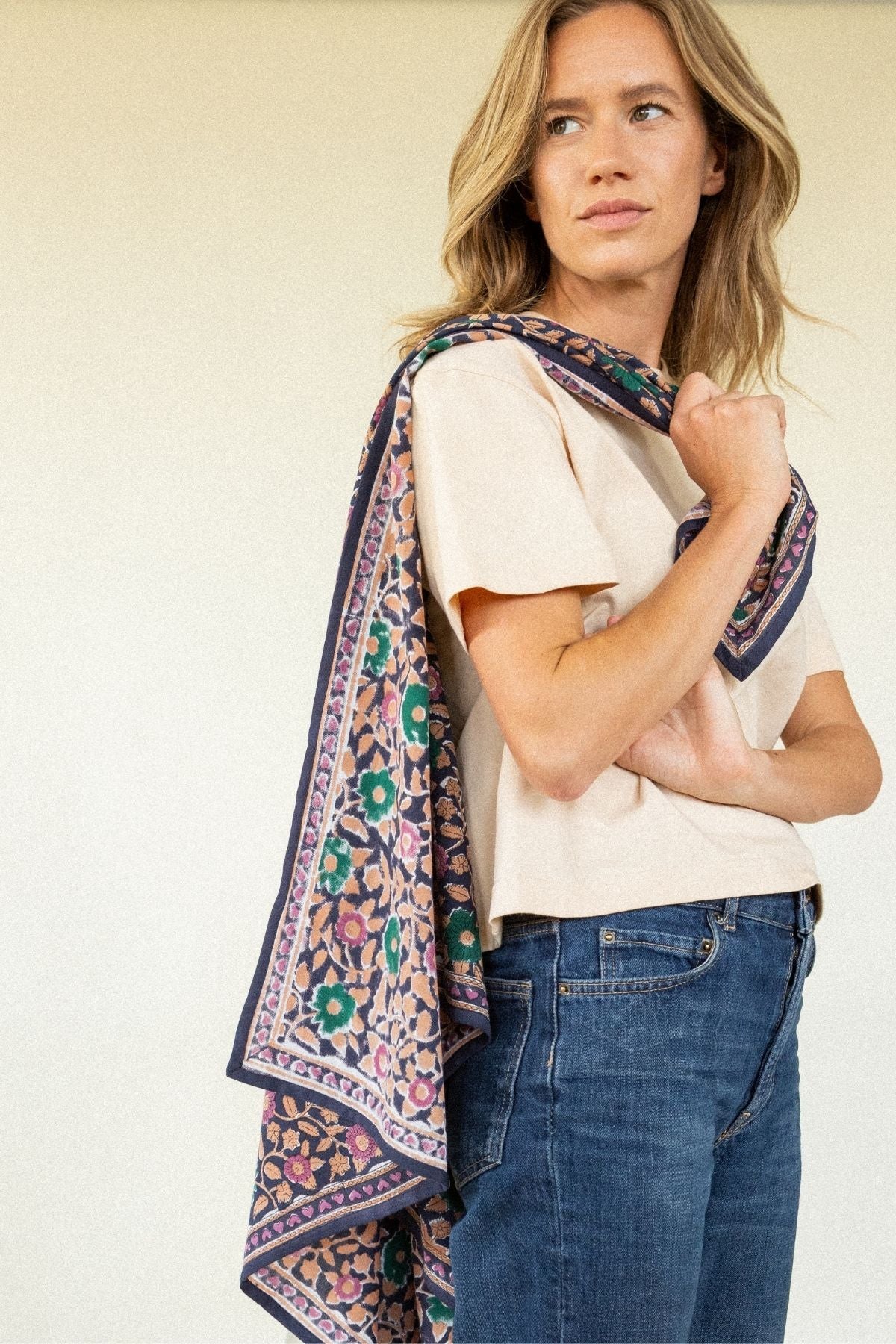 Large Latika Heart Scarf