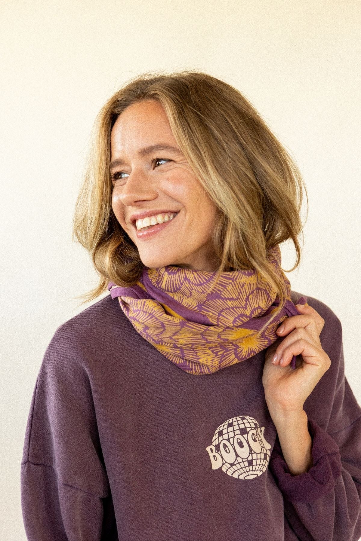 Large Latika Fireworks Scarf