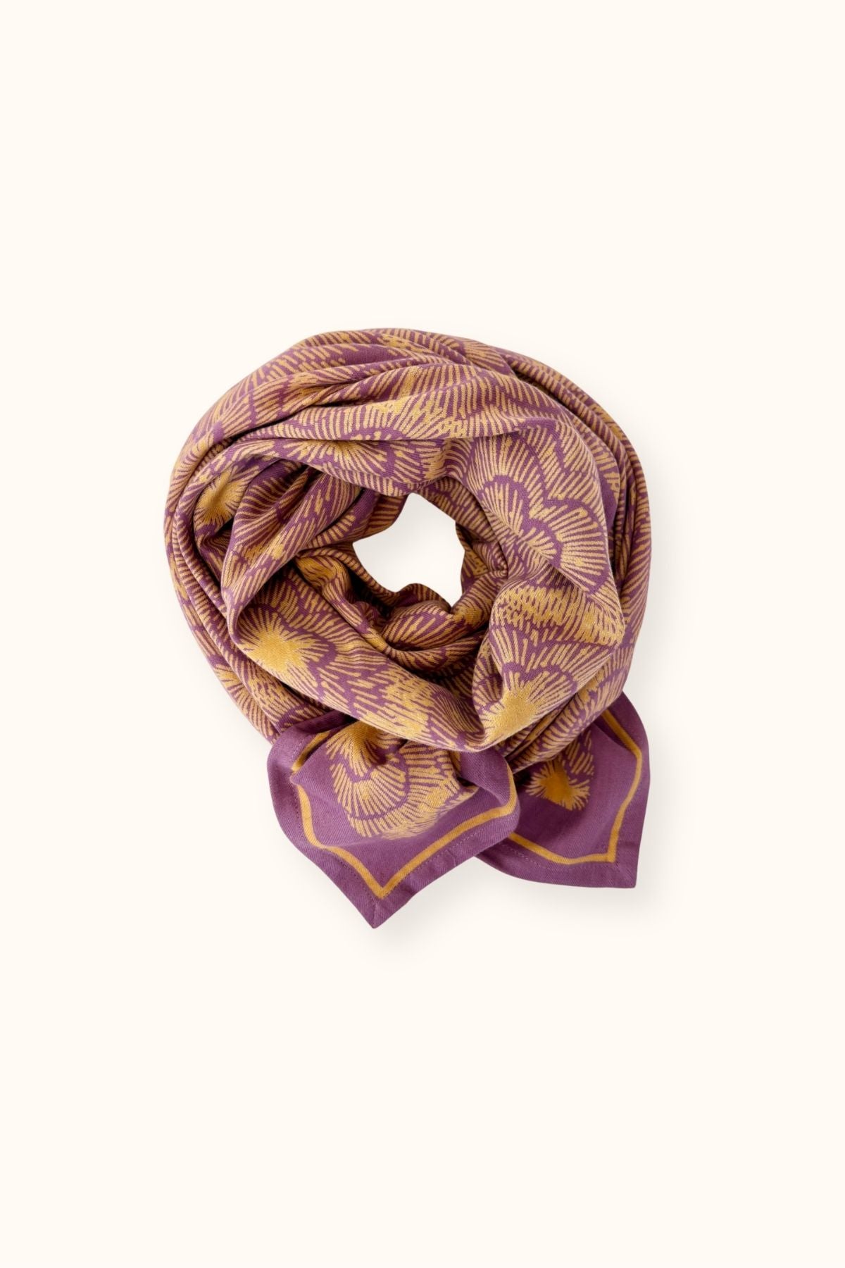 Large Latika Fireworks Scarf