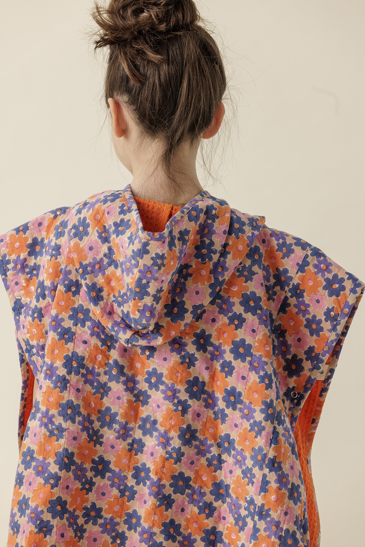 Capri bath poncho