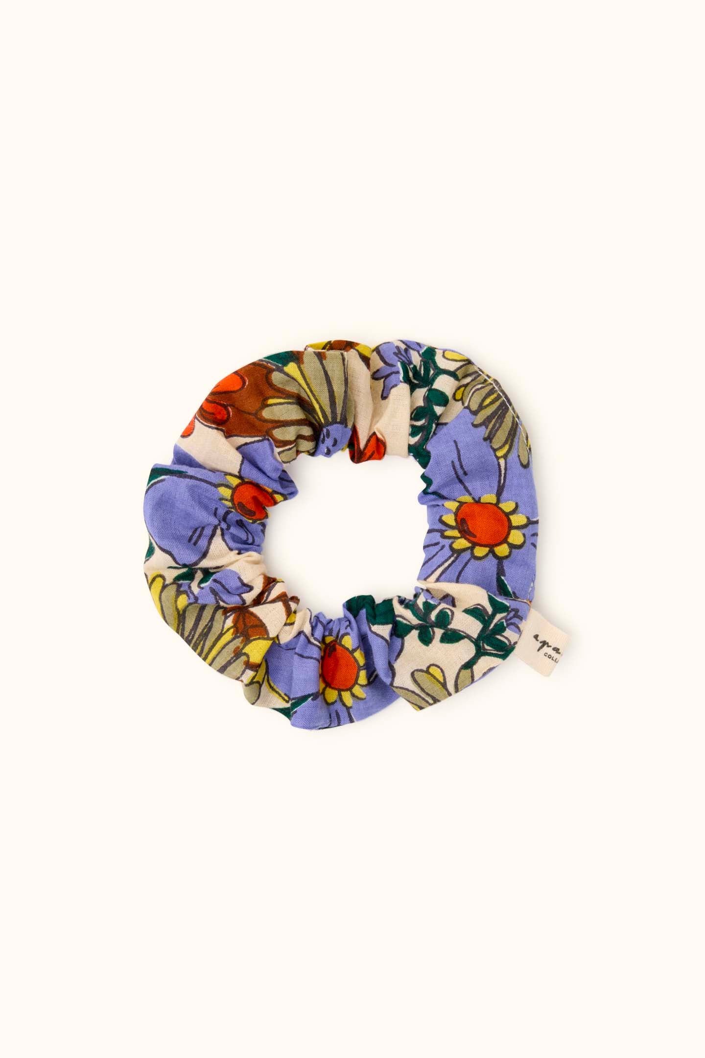 Small Manjuk scrunchie