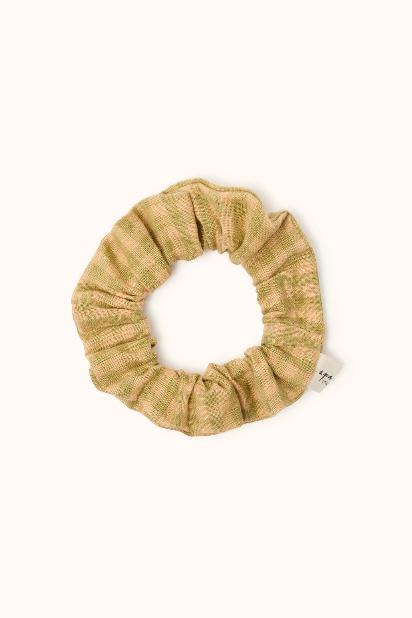 Small Manjuk scrunchie