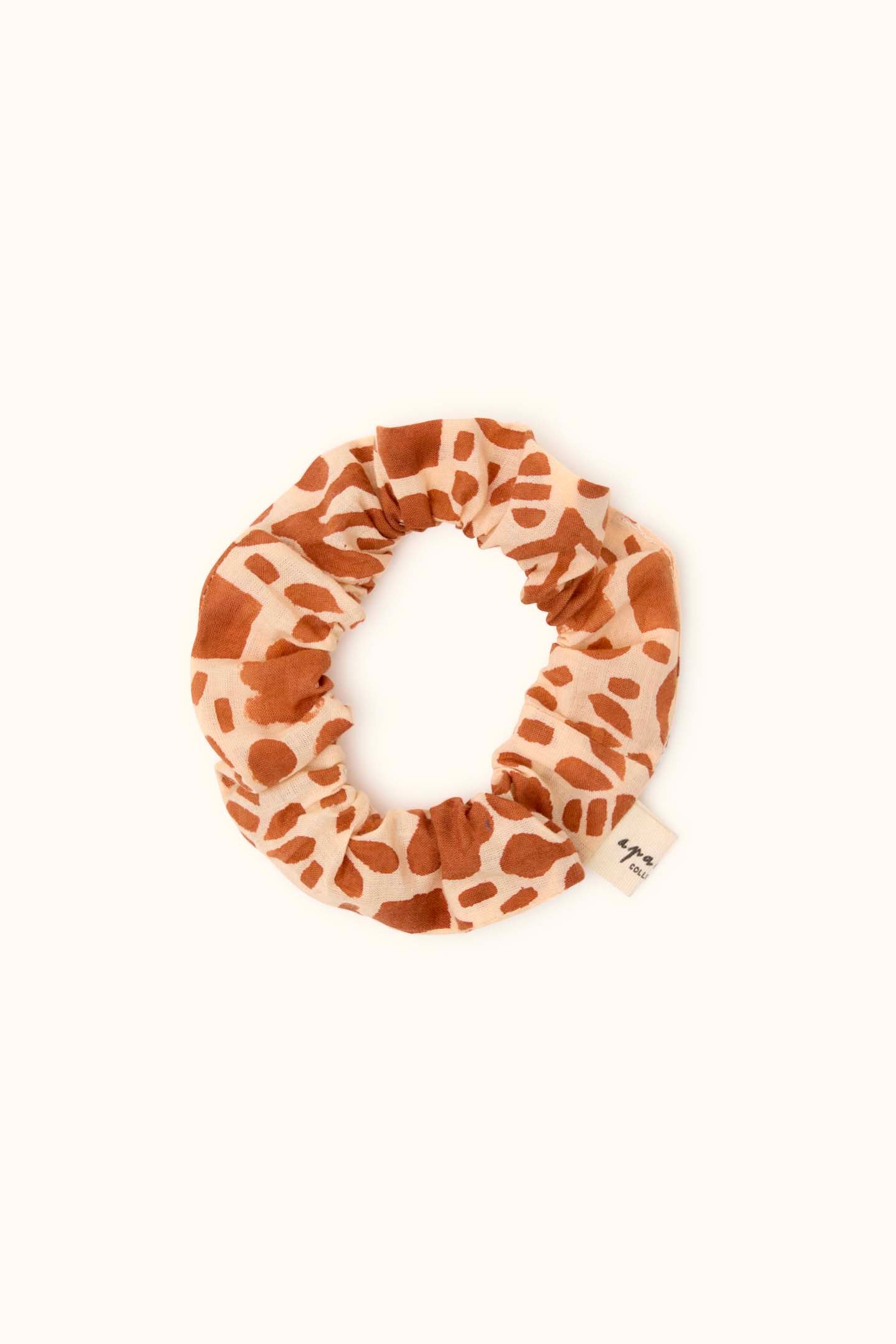 Small Manjuk scrunchie