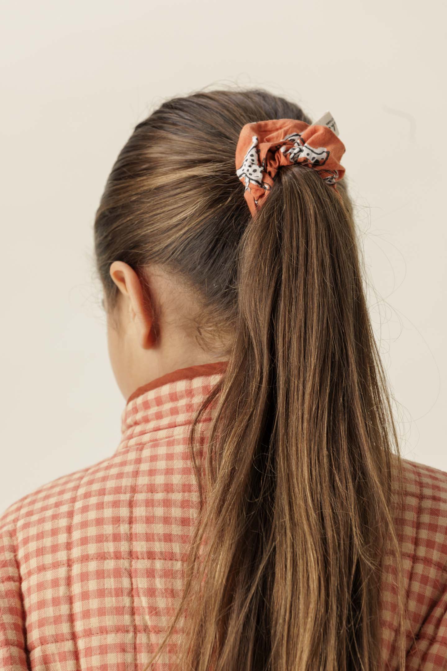 Small Manjuk scrunchie
