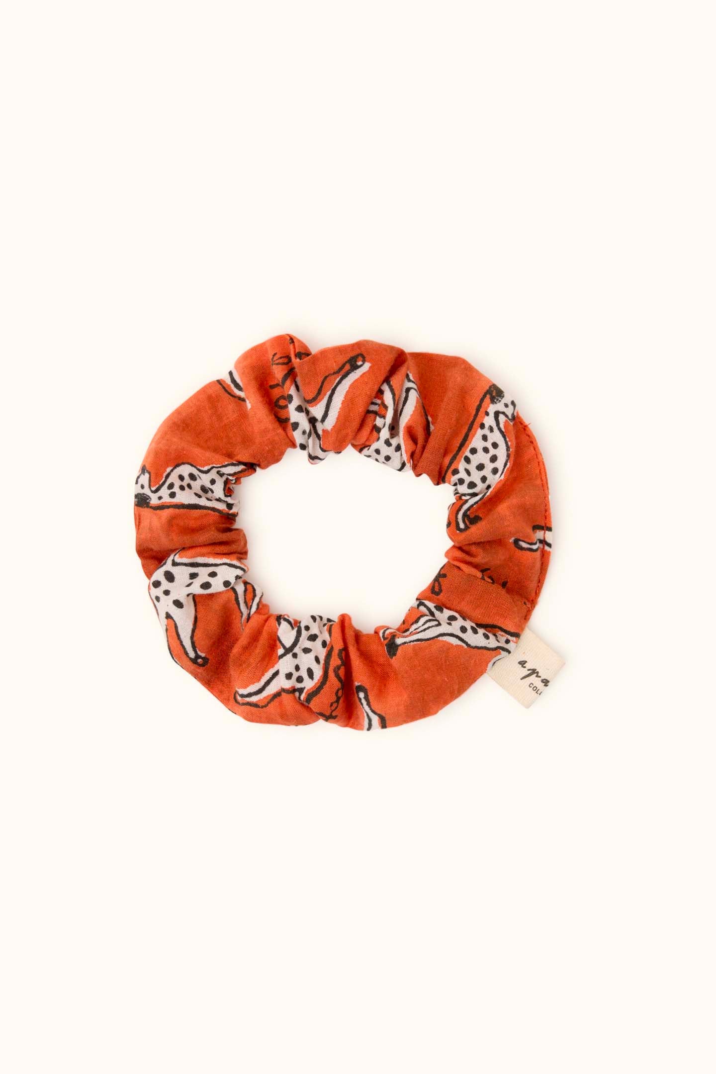 Small Manjuk scrunchie