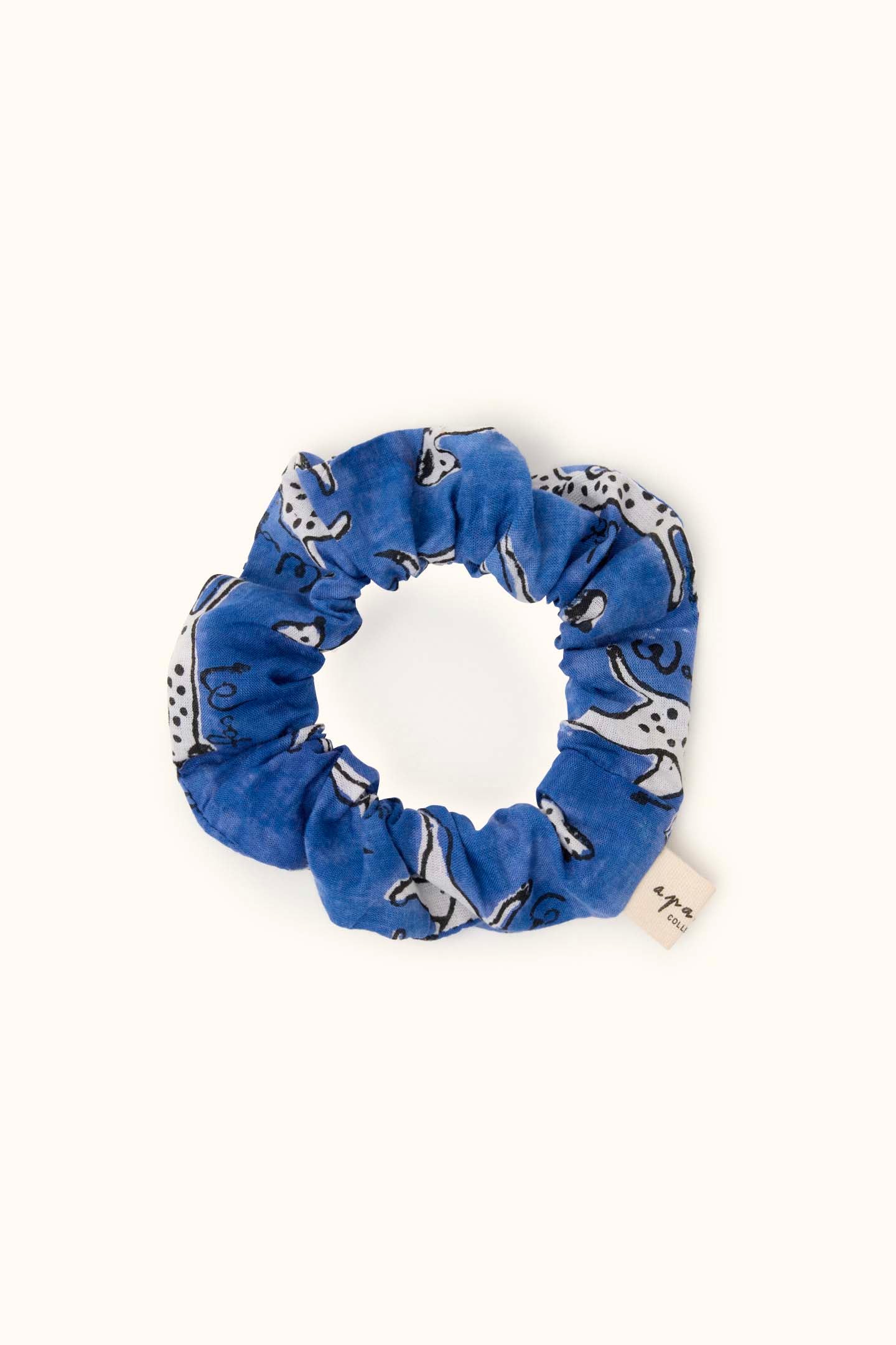 Small Manjuk scrunchie