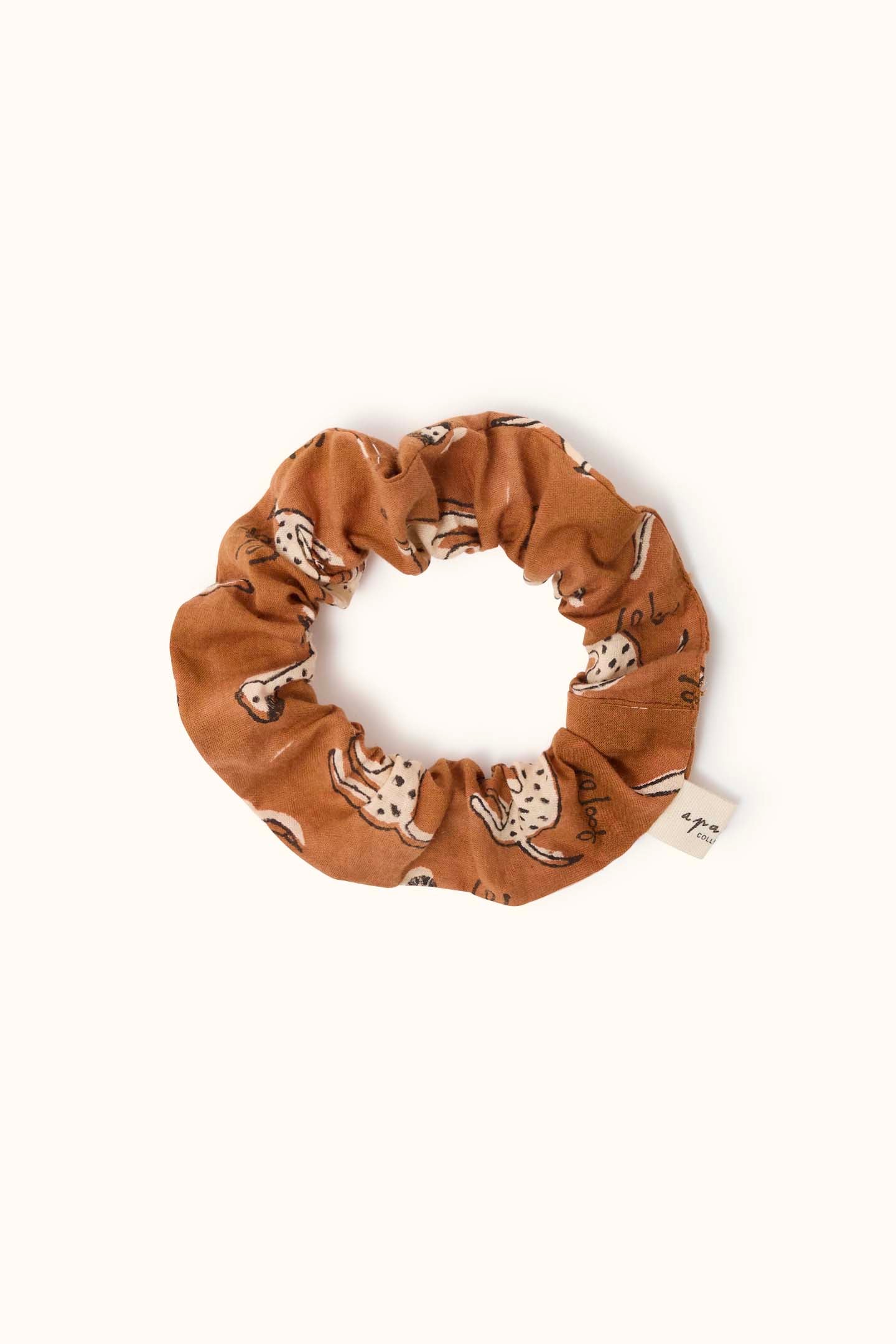 Small Manjuk scrunchie