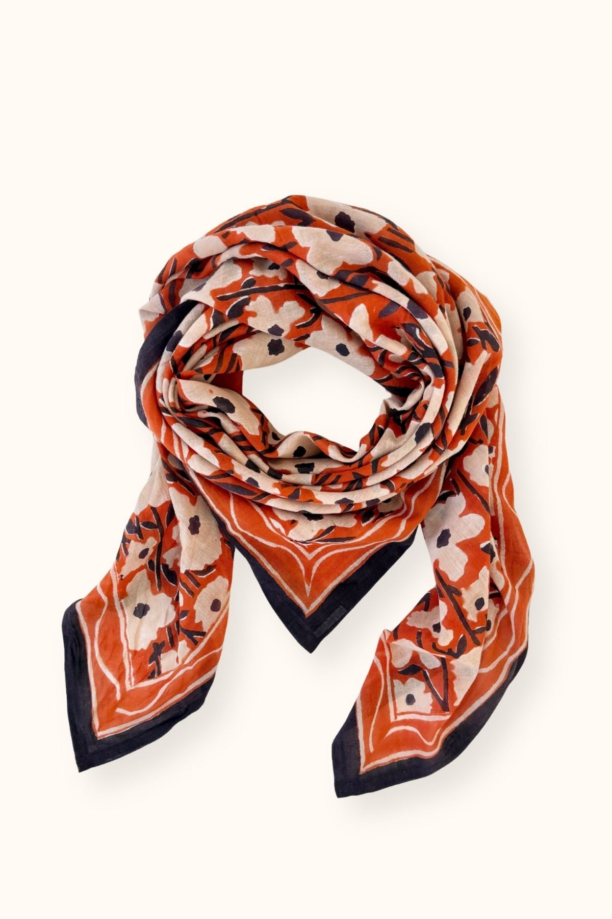 Large Cotton Dupatta Scarf